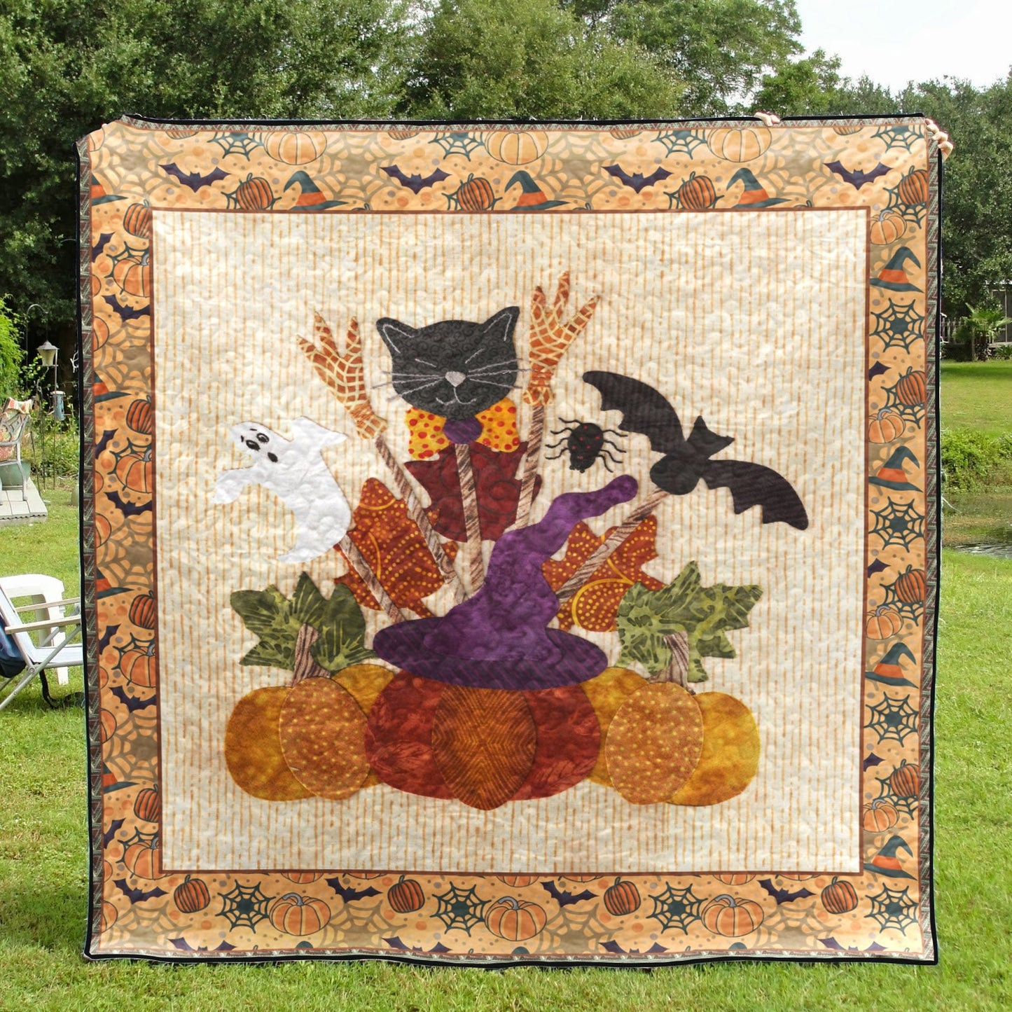 Halloween TT270623 Quilt Blanket