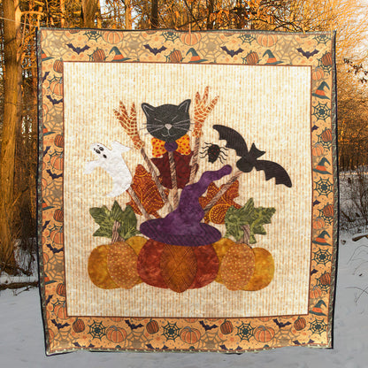 Halloween TT270623 Quilt Blanket