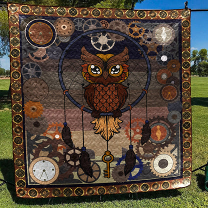 Owl BT270629 Quilt Blanket