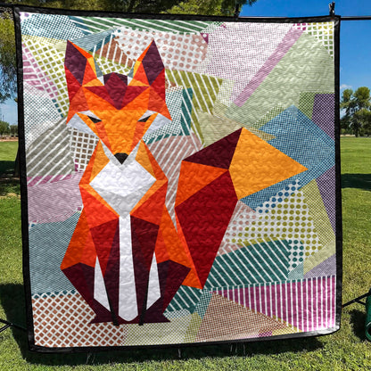Fox NN280615 Quilt Blanket