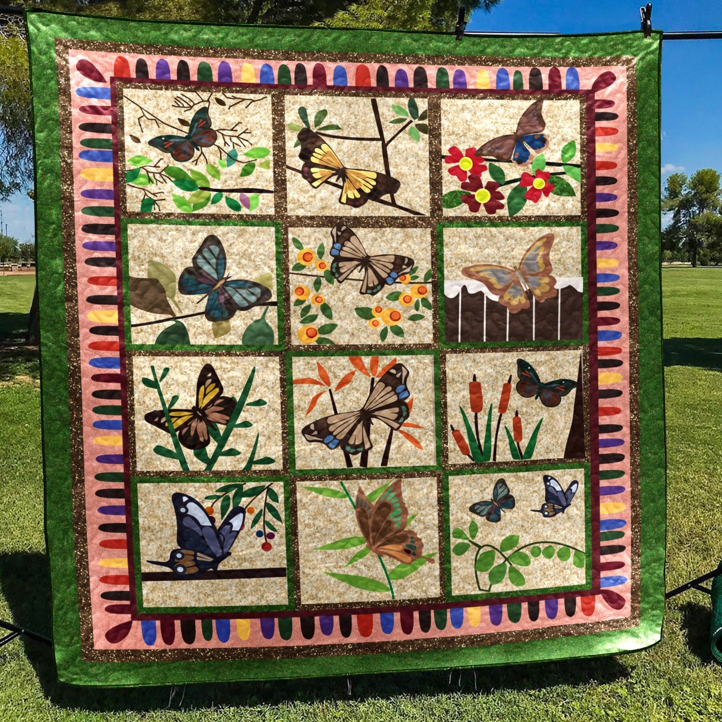 Butterfly BL280604 Quilt Blanket