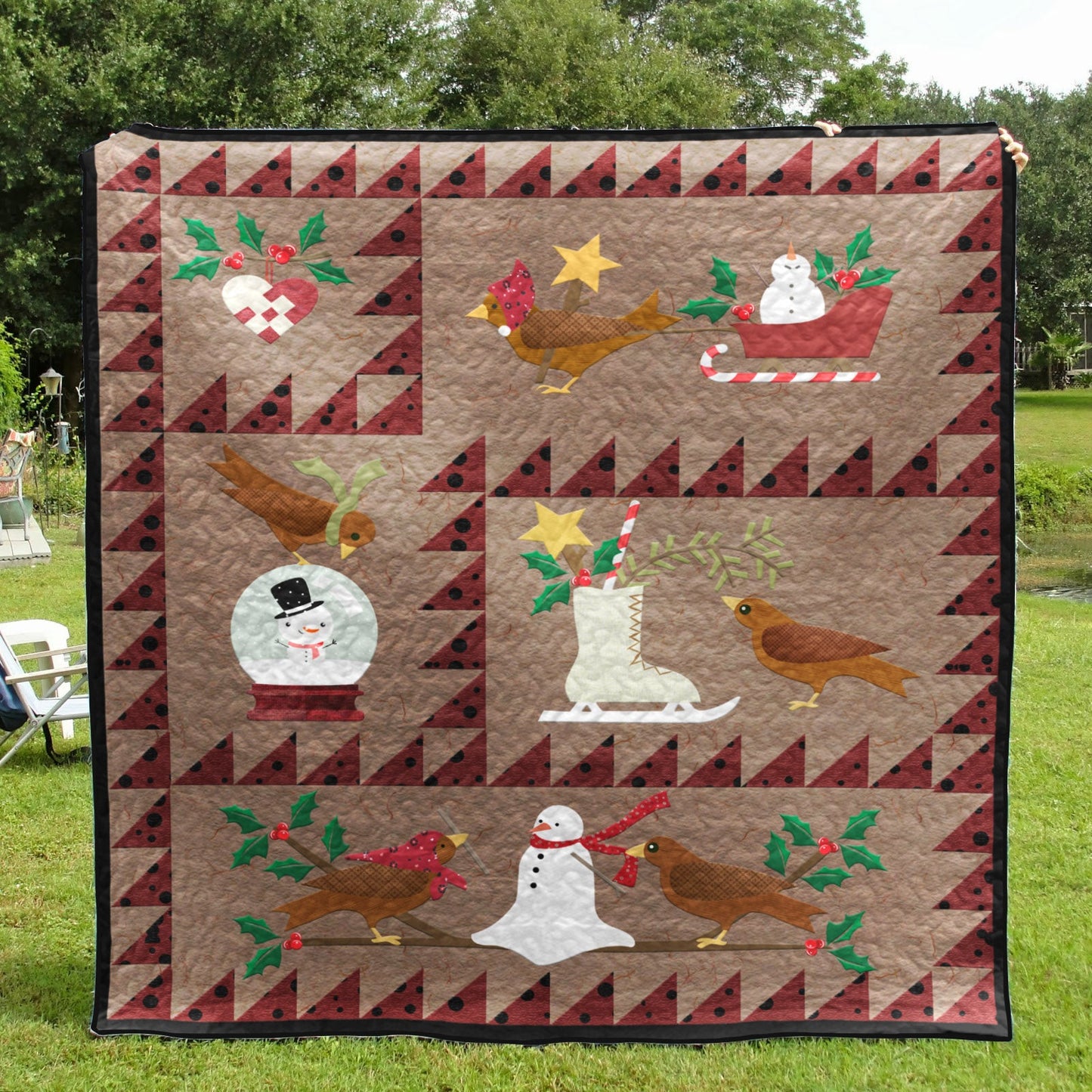 Christmas TN280610 Quilt Blanket