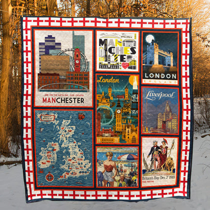 England NG280601 TBG Quilt Blanket