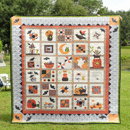 Halloween CL120621 Quilt Blanket