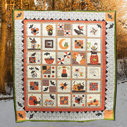 Halloween CL120621 Quilt Blanket