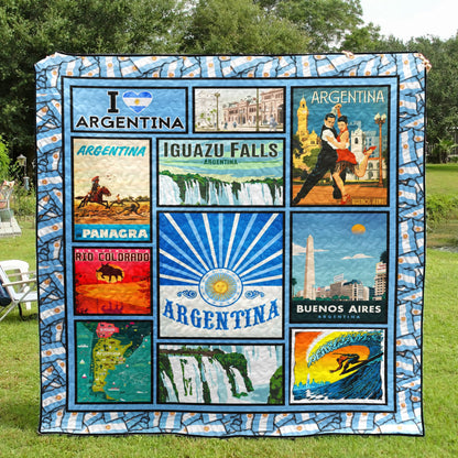 Argentina NA290601B TBG Quilt Blanket