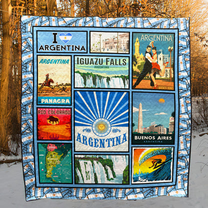 Argentina NA290601B TBG Quilt Blanket