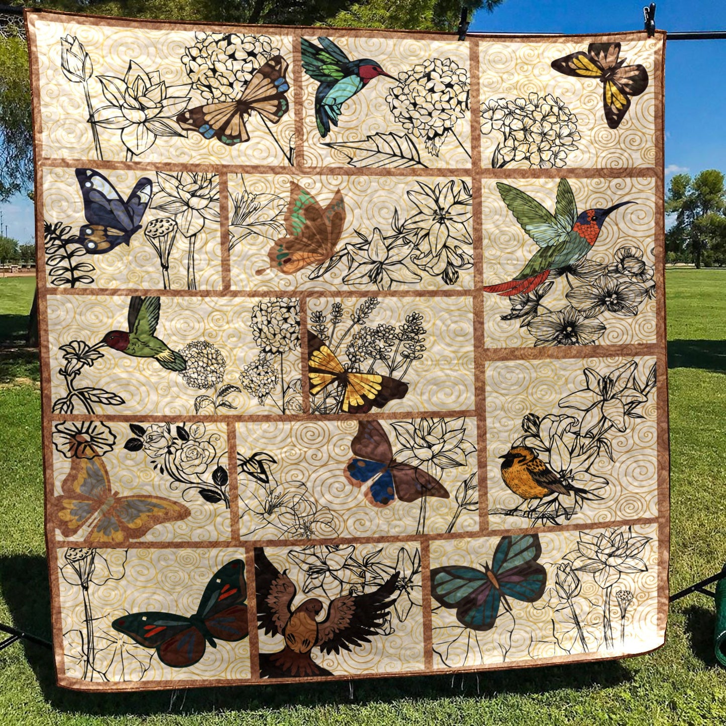 Butterfly CL130608 Quilt Blanket