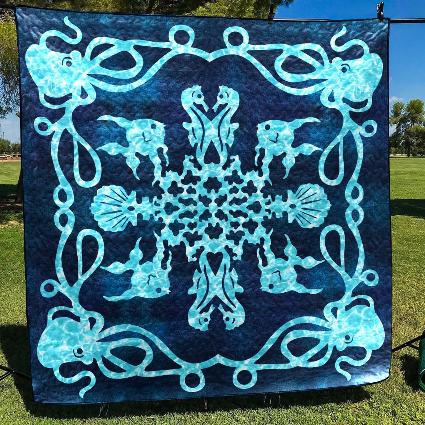 Hawaiian CLM150613 Quilt Blanket