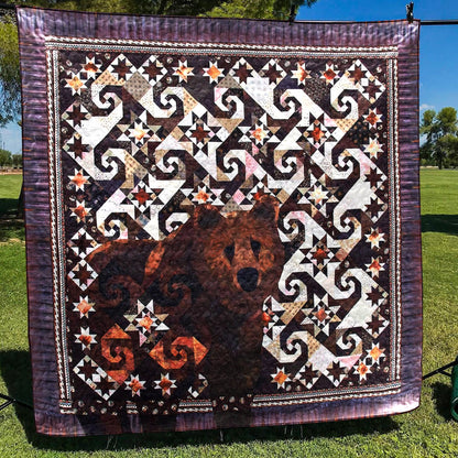 Bear CL110612 Quilt Blanket