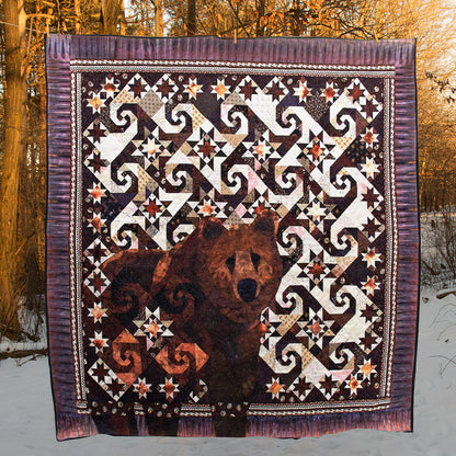 Bear CL110612 Quilt Blanket