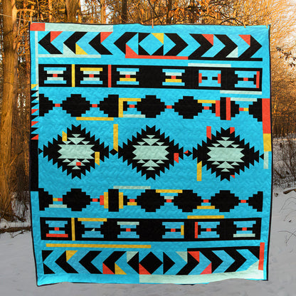 Native American CL130650 Quilt Blanket