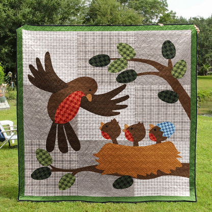 Bird HM290601 Quilt Blanket