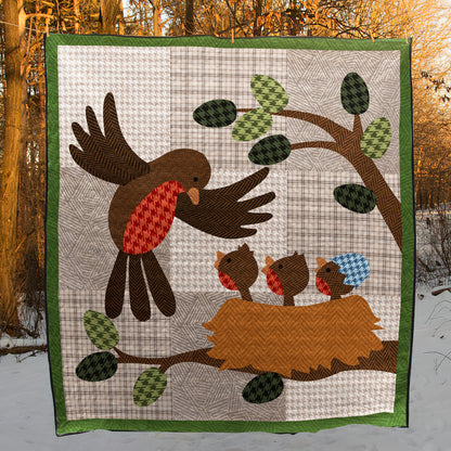 Bird HM290601 Quilt Blanket