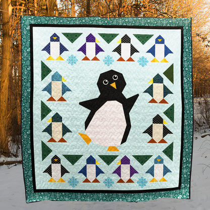 Penguin HT290607 Quilt Blanket