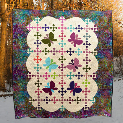 Butterfly CLM190615 Quilt Blanket