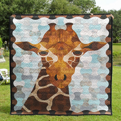 Giraffe TN010708 Quilt Blanket