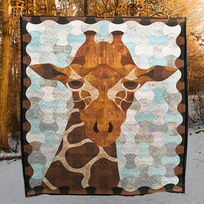 Giraffe TN010708 Quilt Blanket
