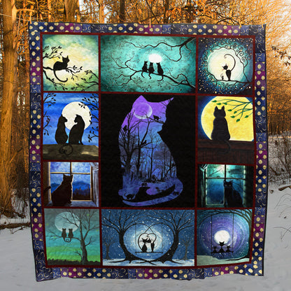 Cat D010726 Quilt Blanket