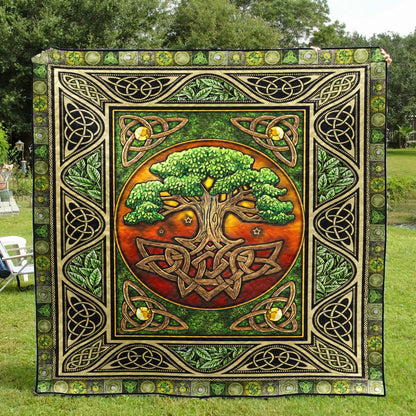 Tree Of Life D010785 Quilt Blanket