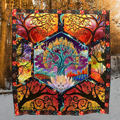 Tree Of Life D010787 Quilt Blanket