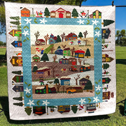 House CLP020732 Quilt Blanket