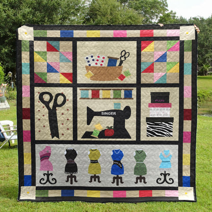 Sewing CLA170648 Quilt Blanket