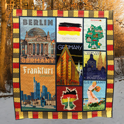 Germany NG020748B TBG Quilt Blanket