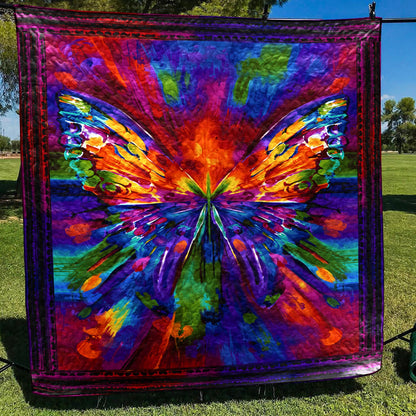 Awaken Butterfly PK300503 Quilt Blanket