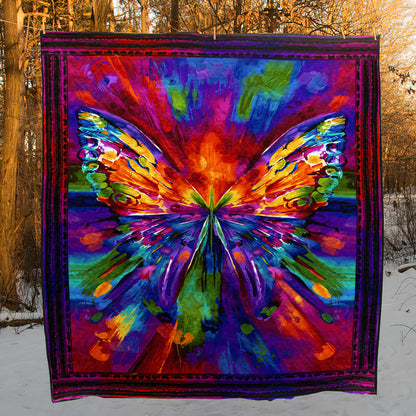 Awaken Butterfly PK300503 Quilt Blanket