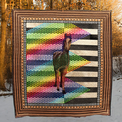 Horse CLM260627 Quilt Blanket