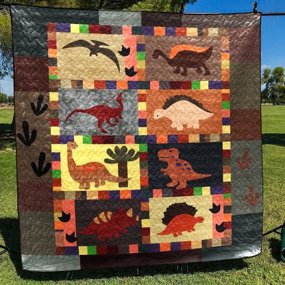 Dinosaur CLP200624 Quilt Blanket