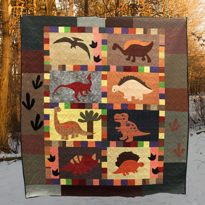 Dinosaur CLP200624 Quilt Blanket