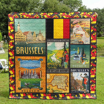 Belgium BI030705B TBG Quilt Blanket