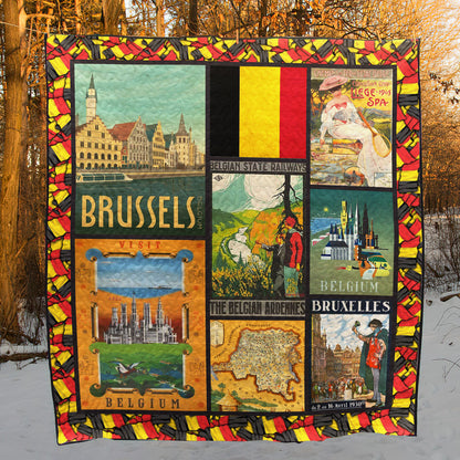 Belgium BI030705B TBG Quilt Blanket