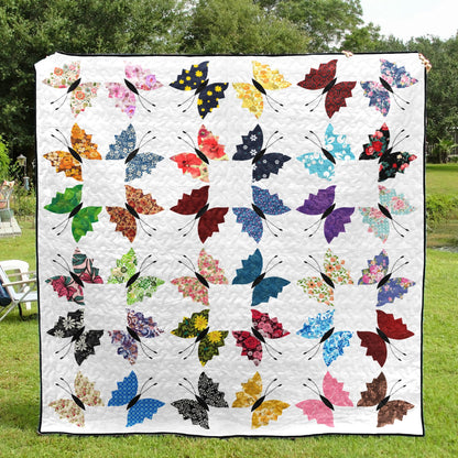 Butterfly CLA290612 Quilt Blanket