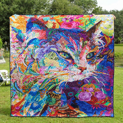 Cat CL1406104 Quilt Blanket