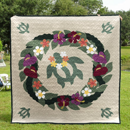 Turtle CLM010738 Quilt Blanket