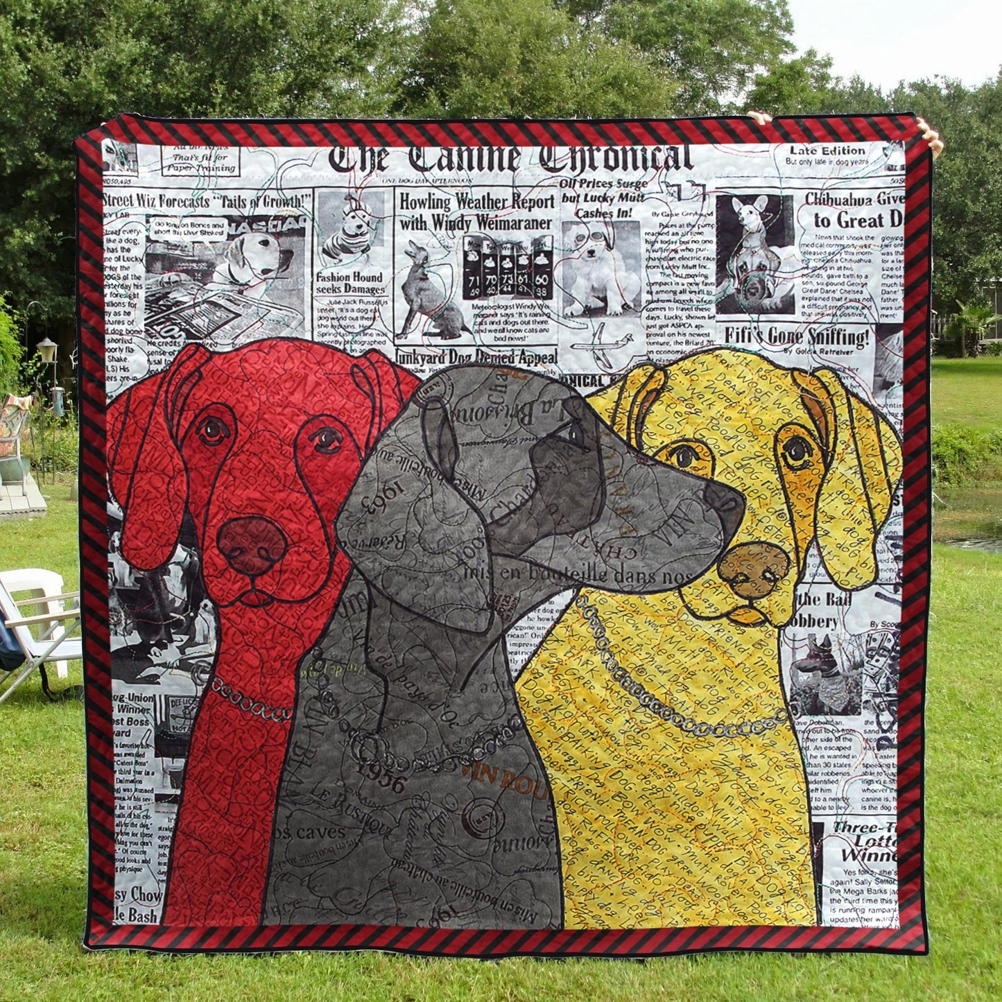 Labrador CL130645 Quilt Blanket