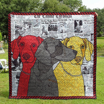 Labrador CL130645 Quilt Blanket