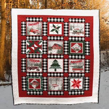 Christmas CLA240612 Quilt Blanket