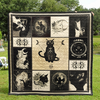 Quilt Wicca TG030729A TBG Quilt Blanket