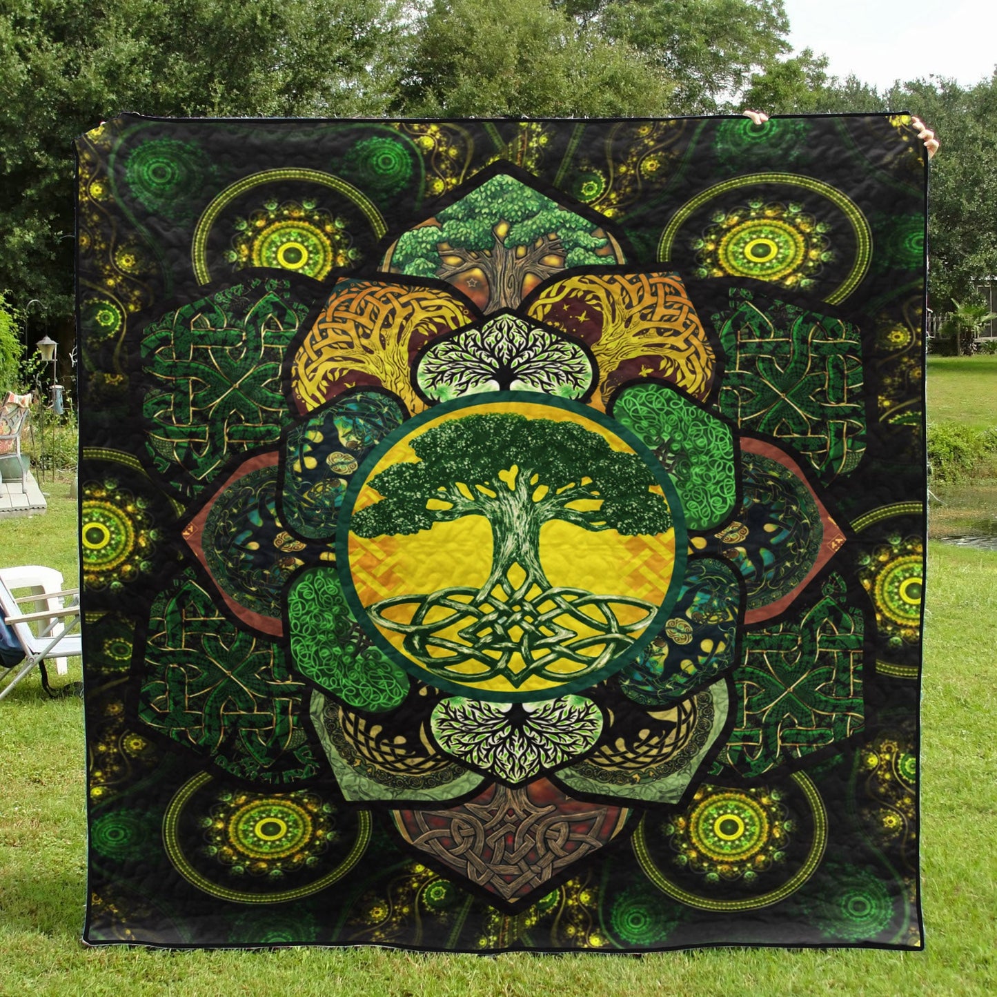 Tree Of Life CLM010733 Quilt Blanket