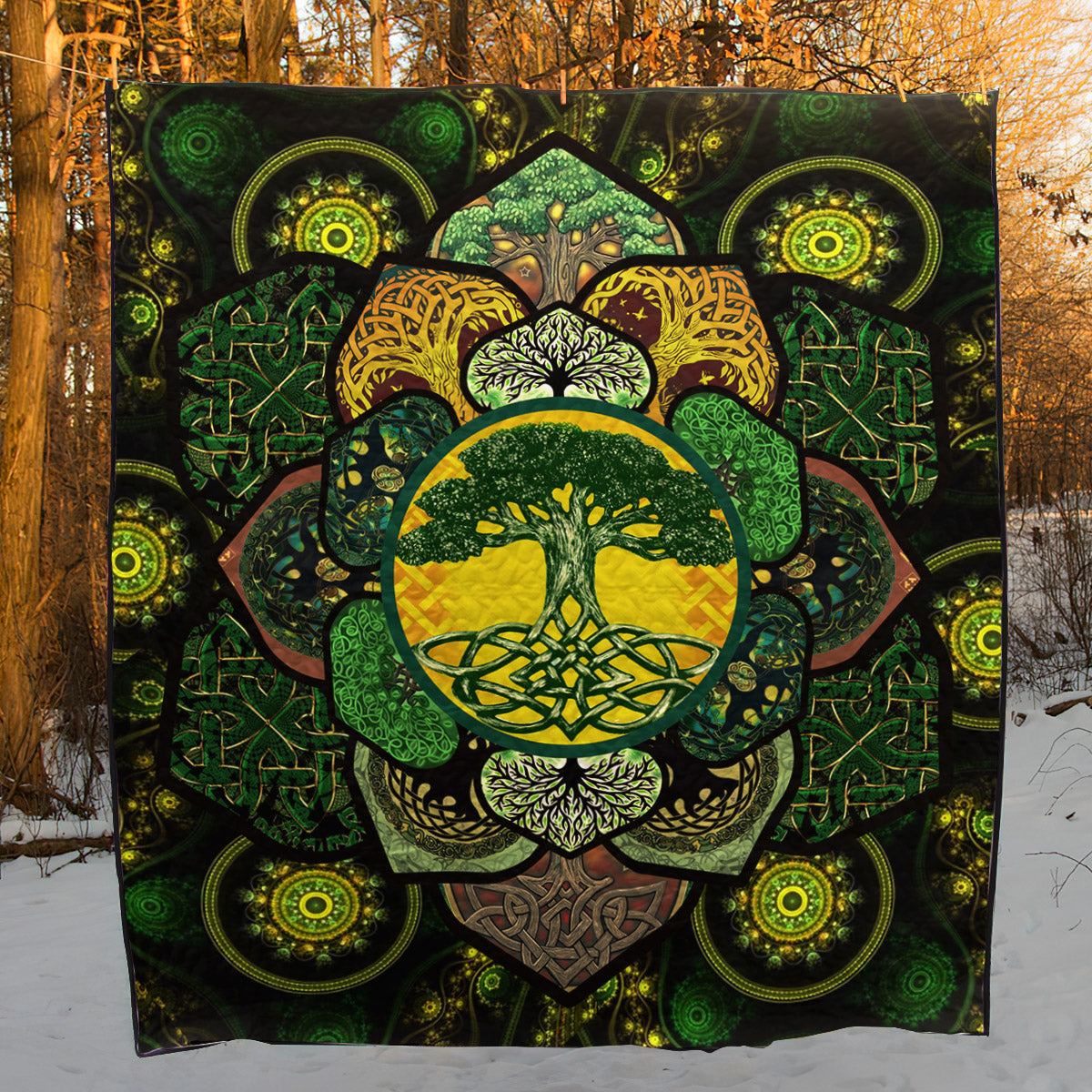 Tree Of Life CLM010733 Quilt Blanket