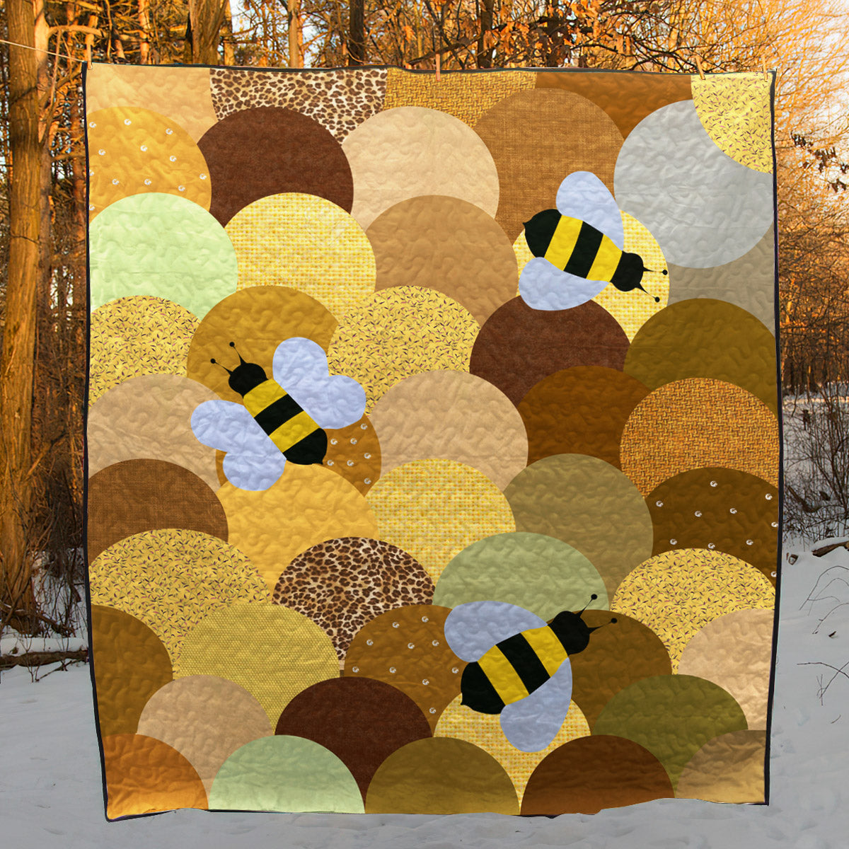 Bee CL070634 Quilt Blanket