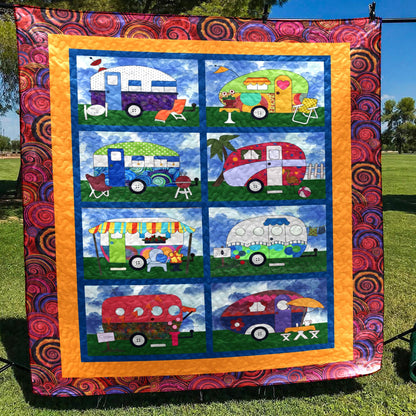 Caravan CLM020757 Quilt Blanket