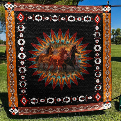 Horse Spirit Soul CLT250631 Art Quilt