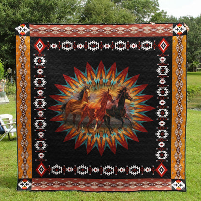 Horse Spirit Soul CLT250631 Art Quilt