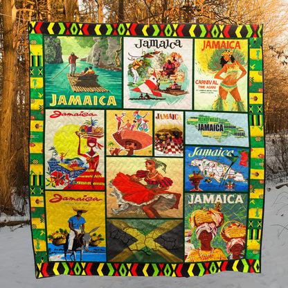 Jamaica YE050702A TBG Quilt Blanket