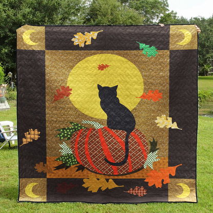 Cat CLA190630 Quilt Blanket